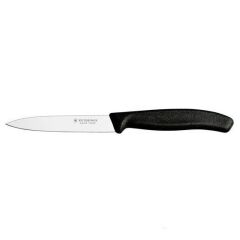 SOYMA BIÇAK DÜZ SİYAH 210 MM