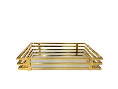 ÜÇ KATLI ALTIN TEPSİ 40cm