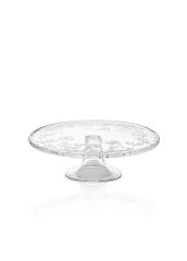 CAM AYAKLI SUNUM TABAK 30X10CM