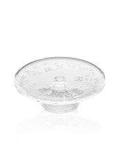 CAM AYAKLI SUNUM TABAK 30X10CM