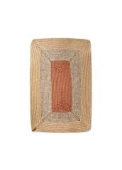 KİREMİT BAMBU JÜT HALI/PASPAS 90X60CM