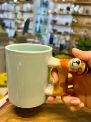 MAVİ KÖPEK DESEN KUPA 300ML