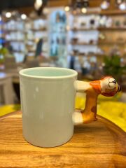 MAVİ KÖPEK DESEN KUPA 300ML