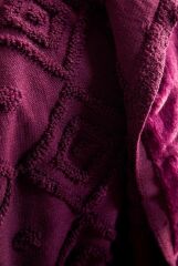 ELLION CHERRY ÇİFT KİŞİLİK TRİKO BATTANİYE&NEVRESİM TAKIMI