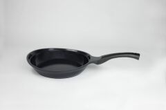 BORDAIN ALÜMİNYUM KIZARTMA TAVASI SİYAH 26CM