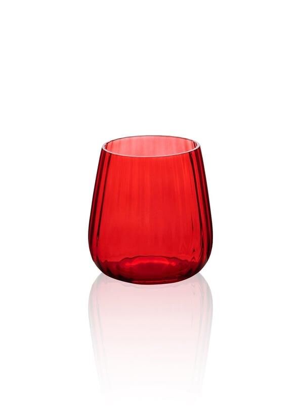 CAM KIRMIZI KISA BARDAK 450ML