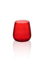 CAM KIRMIZI KISA BARDAK 450ML