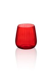 CAM KIRMIZI KISA BARDAK 450ML