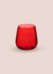 CAM KIRMIZI KISA BARDAK 450ML