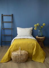 LUVİ TEK KİŞİLİK YATAK ÖRTÜLÜ SET