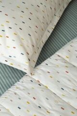 LUVİ TEK KİŞİLİK YATAK ÖRTÜLÜ SET