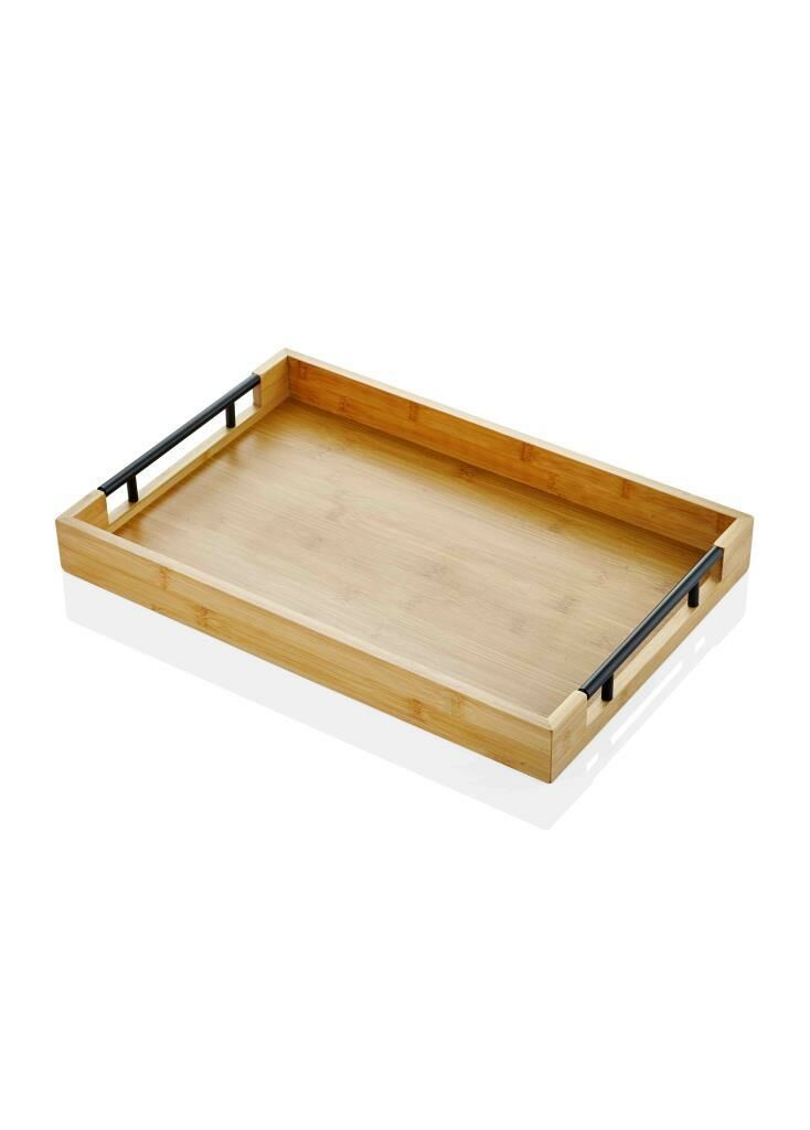 NATURA BAMBU TEPSİ 45x30 CM