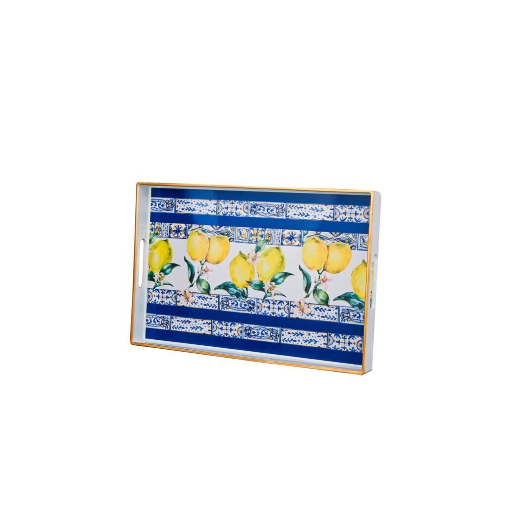 SICILAN DİKDÖRTGEN TEPSİ 39X26CM