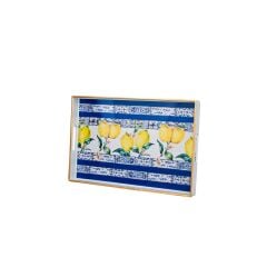 SICILAN DİKDÖRTGEN TEPSİ 39X26CM