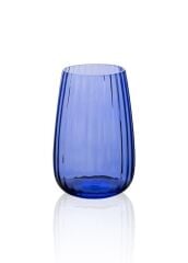 CAM LACİVERT UZUN BARDAK 600ML