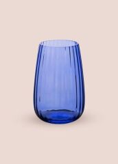 CAM LACİVERT UZUN BARDAK 600ML