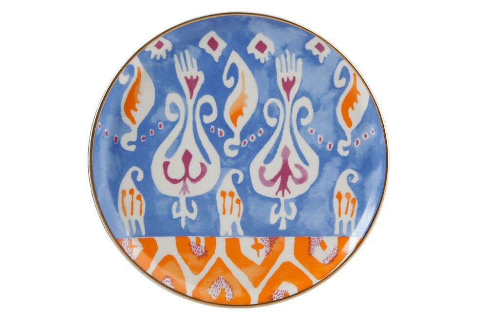 POSH SERVİS TABAK DESEN 4 28CM