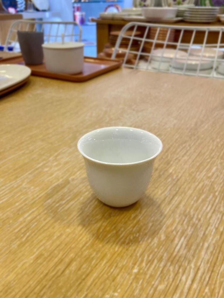 BEYAZ 6'LI PORSELEN SOSLUK/LOKUMLUK