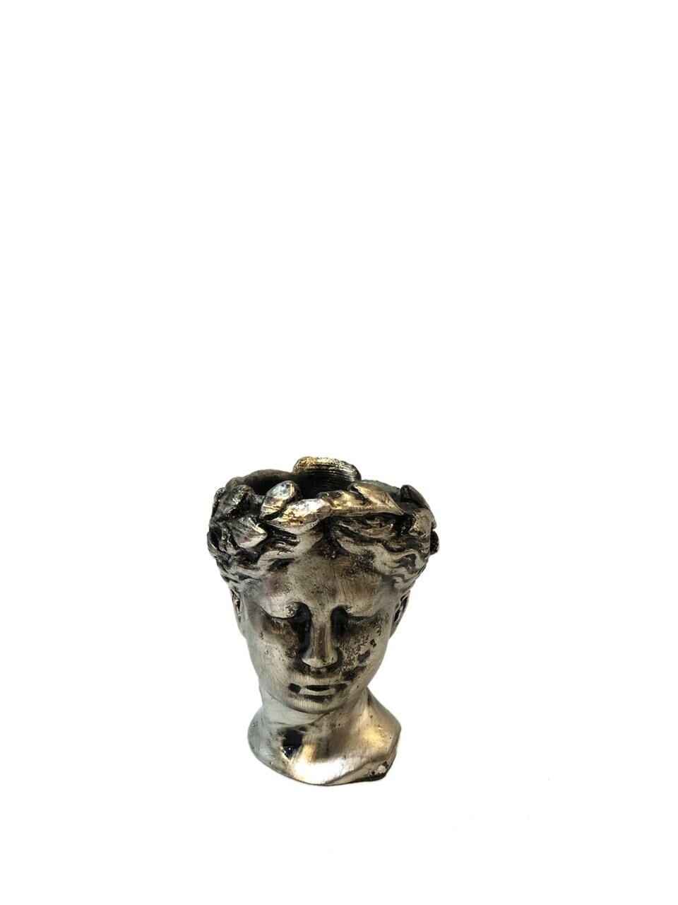 GÜMÜŞ MİNİ BÜST 15cm