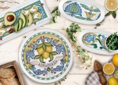 LIMONCELLO DİKDÖRTGEN SERVİS TABAK 35X16CM