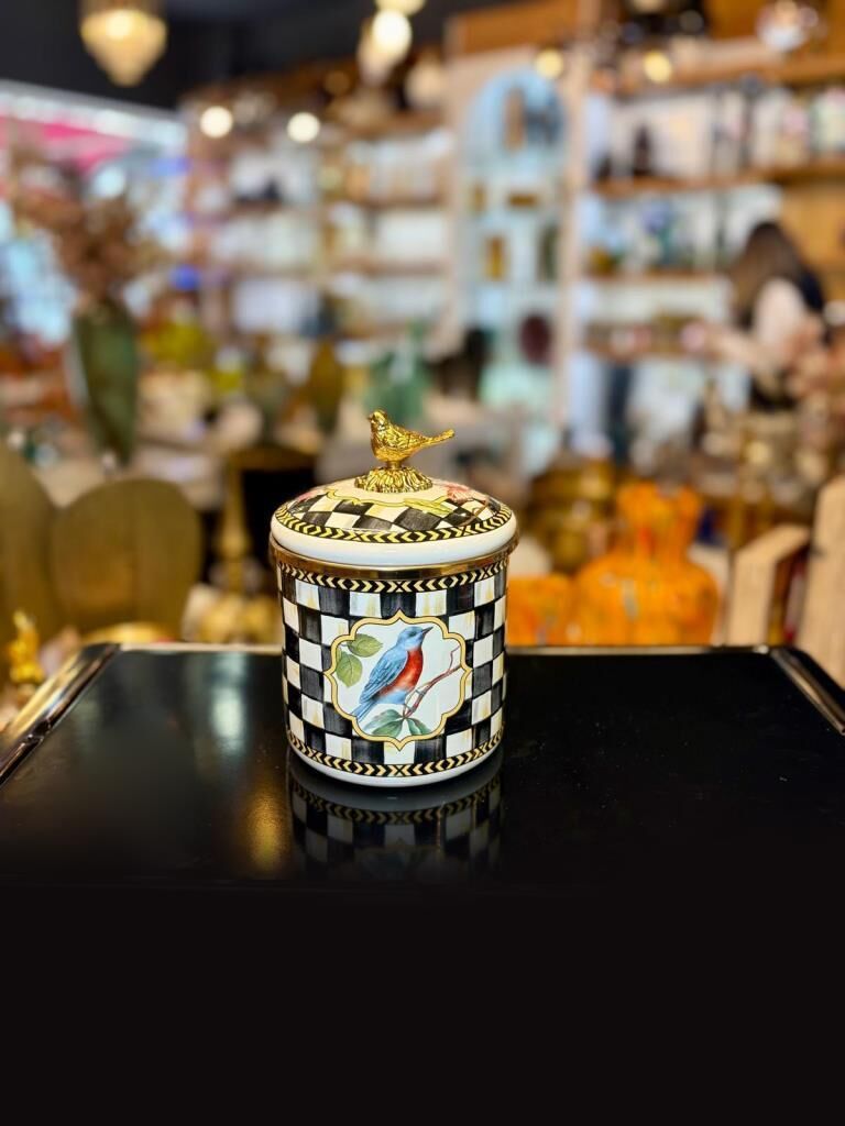 PARADISE EMAYE KAVANOZ 13X15CM