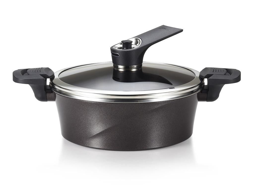 TORNADO ALÜMİNYUM VAKUMLU TENCERE 24CM