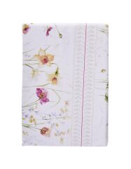 KARACA HOME ROSELLA FUŞYA ÇİFT KİŞİLİK NEVRESİM&PİKE TAKIMI