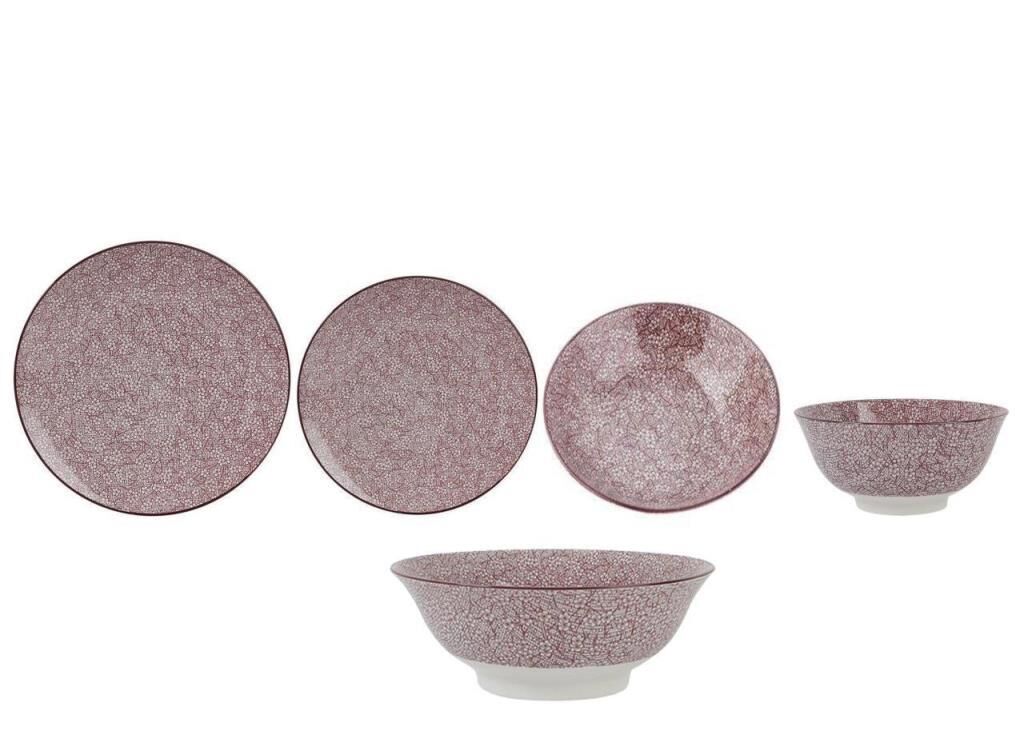 OLD FASHION MÜRDÜM 6 KİŞİLİK 25 PARÇA YEMEK TAKIMI