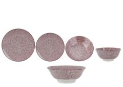 OLD FASHION MÜRDÜM 6 KİŞİLİK 25 PARÇA YEMEK TAKIMI