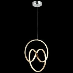 VEGAS ALTIN LEDLİ AVİZE