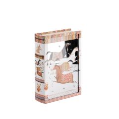 ATLAR AYNALI KİTAP KUTU/DEKOR 30X21X7CM