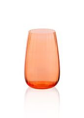 CAM TURUNCU UZUN BARDAK 600ML