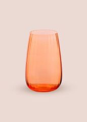 CAM TURUNCU UZUN BARDAK 600ML