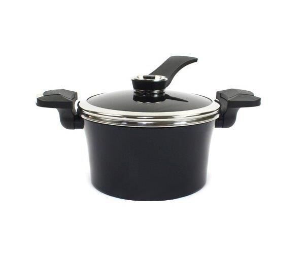 TORNADO ALÜMİNYUM VAKUMLU SIĞ TENCERE 24CM