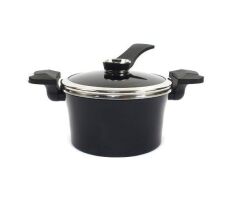 TORNADO ALÜMİNYUM VAKUMLU SIĞ TENCERE 24CM