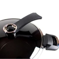 TORNADO ALÜMİNYUM VAKUMLU SIĞ TENCERE 24CM