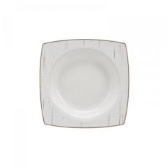 KARACA BATIK CREAM GOLD 60 PARÇA YEMEK TAKIMI