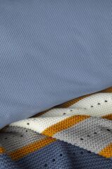 BLAİR İNDİGO TRİKO BATTANİYELİ ÇİFT KİŞİLİK NEVRESİM TAKIMI