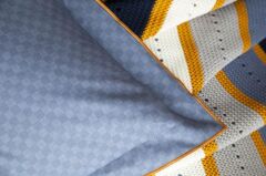 BLAİR İNDİGO TRİKO BATTANİYELİ ÇİFT KİŞİLİK NEVRESİM TAKIMI