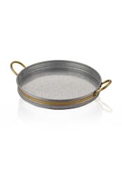 GALVİN TEPSİ 52X42CM