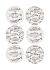 WISH 6'LI PASTA TABAK 19CM