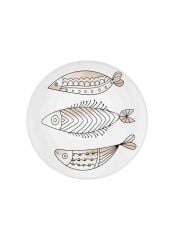 WISH 6'LI PASTA TABAK 19CM