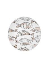 WISH 6'LI PASTA TABAK 19CM