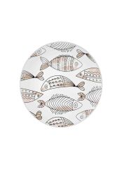 WISH 6'LI PASTA TABAK 19CM