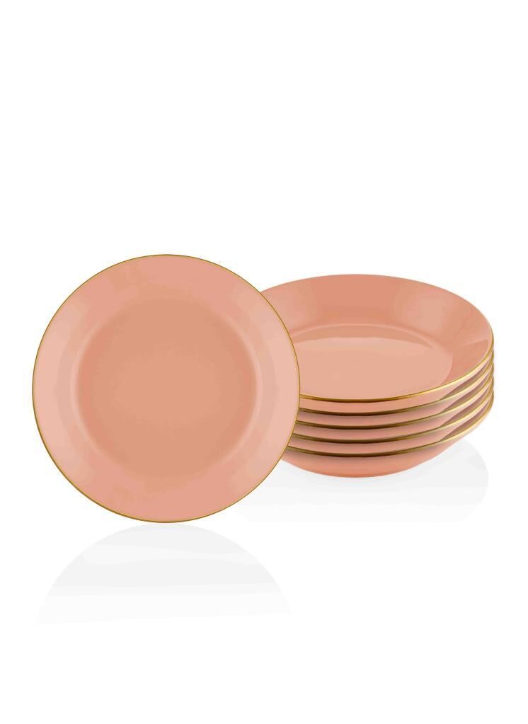 BASIC SOMON 6'LI ÇUKUR TABAK 20CM