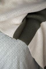 ENOLA YEŞİL TRİKO BATTANİYELİ ÇİFT KİŞİLİK NEVRESİM TAKIMI