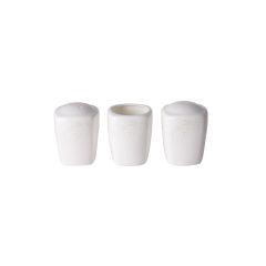 KARACA FINE PEARL NODE 62 PARÇA KARE YEMEK TAKIMI