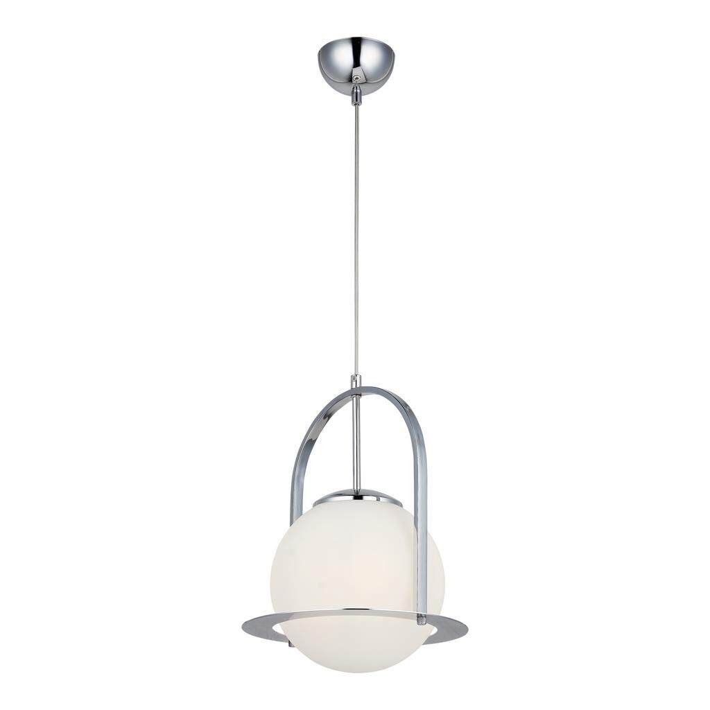 LAMPON KROM TEKLİ AVİZE 20CM