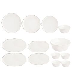 DIAMOND COLLECTION 6 KİŞİLİK 32 PARÇA YEMEK TAKIMI