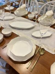 DIAMOND COLLECTION 6 KİŞİLİK 32 PARÇA YEMEK TAKIMI